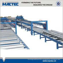High Speed Colored Metal Floor Decking Roll Forming Equipment